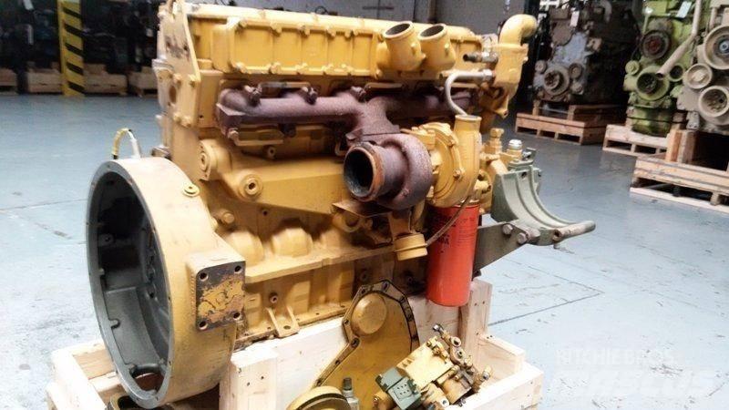 CAT 3116 Varikliai