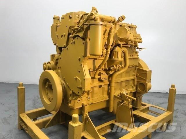 CAT 3126B Varikliai