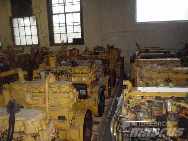 CAT 3126B Varikliai