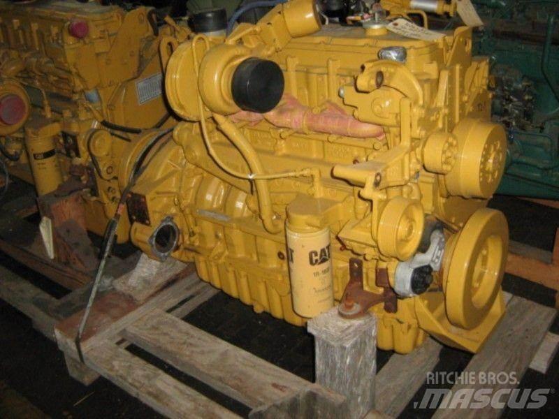 CAT 3126E Varikliai