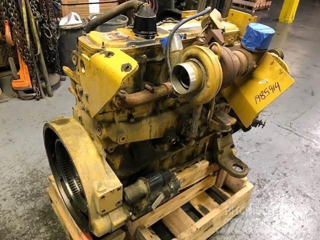 CAT 3126E Varikliai