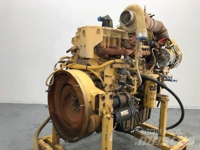 CAT 3126E Varikliai