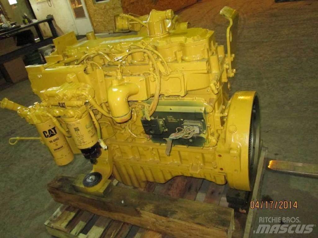 CAT 3126E Varikliai