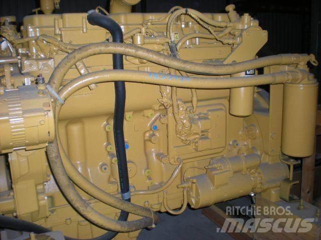CAT 3176C Varikliai