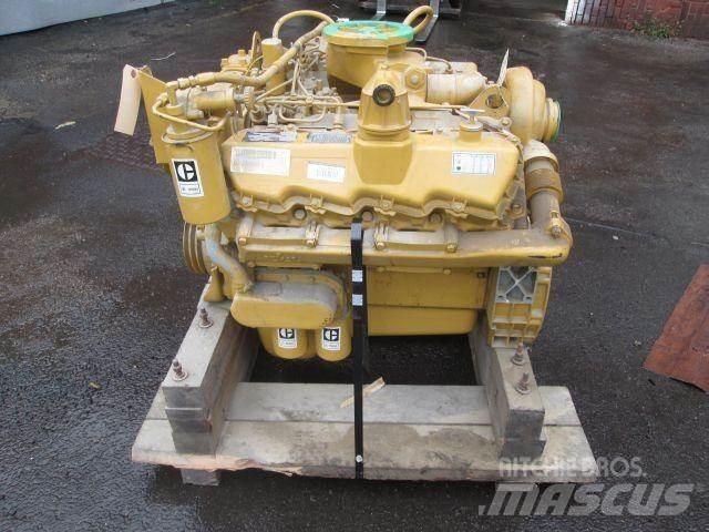 CAT 3208T Varikliai