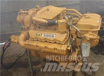 CAT 3208T Varikliai