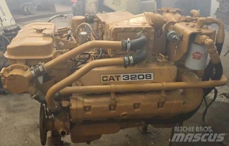 CAT 3208T Varikliai