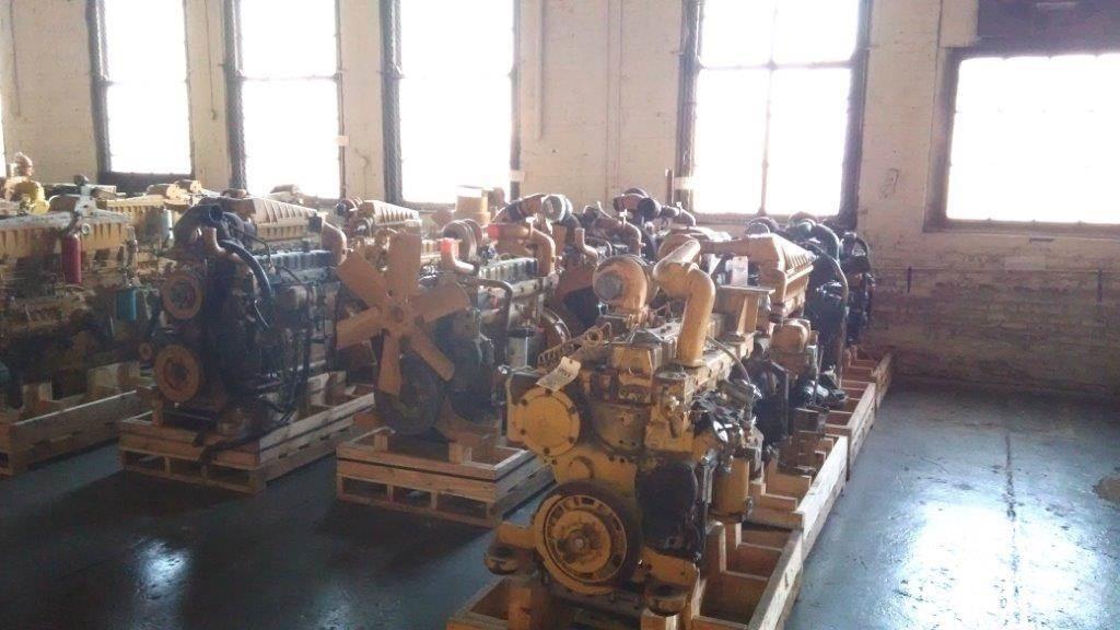 CAT 3306DI Varikliai