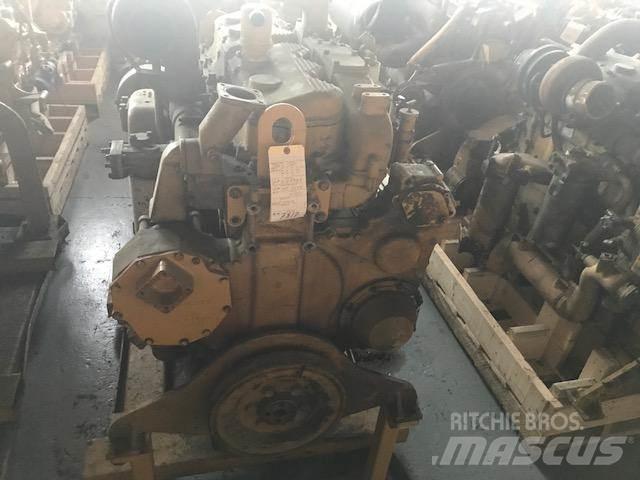 CAT 3406C Varikliai