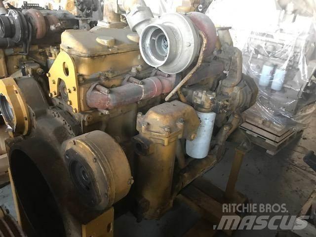 CAT 3406C Varikliai