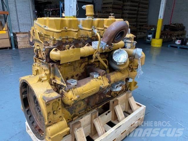 CAT 3406E Varikliai