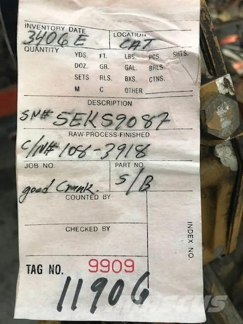 CAT 3406E 14.6L Varikliai