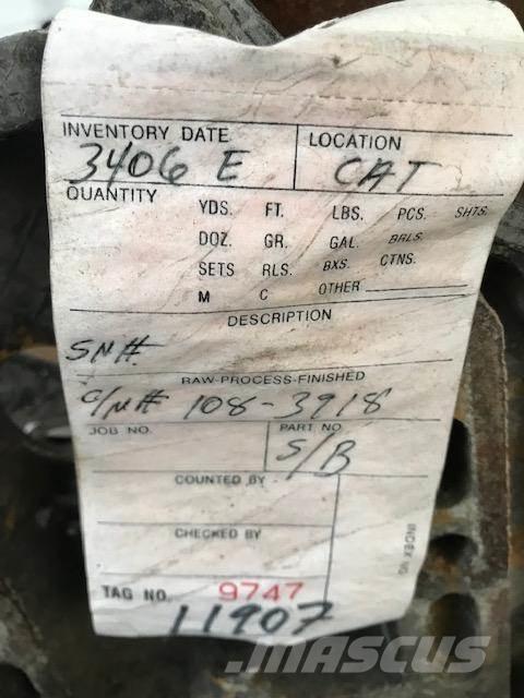 CAT 3406E 14.6L Varikliai