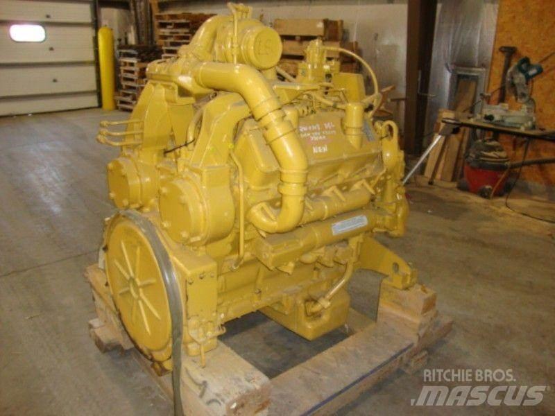 CAT 3408DI Varikliai