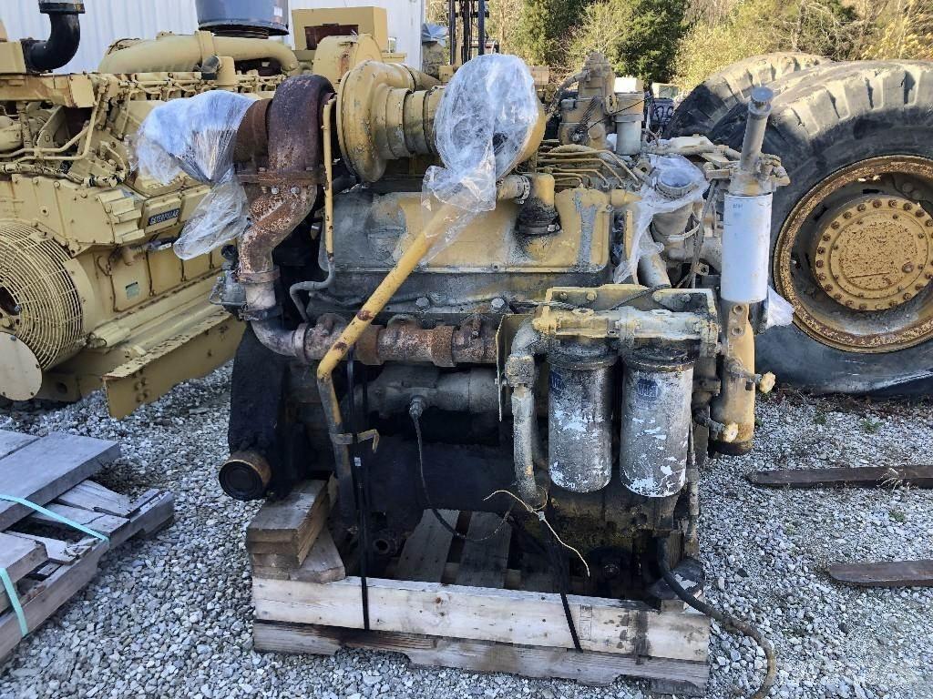 CAT 3408DI Varikliai