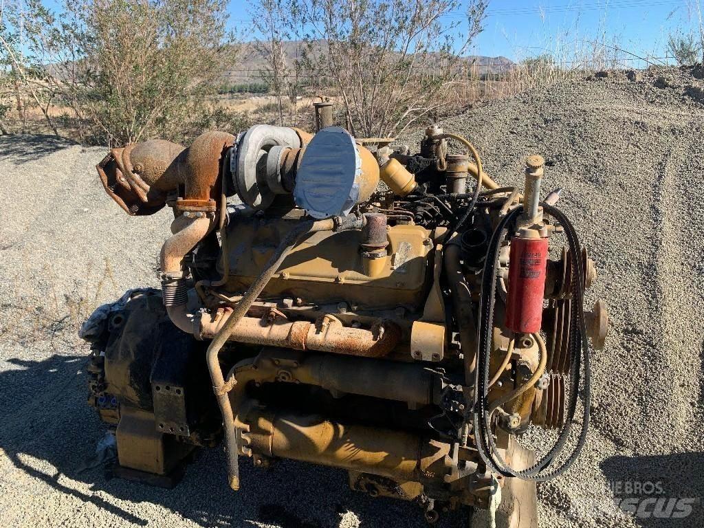 CAT 3408DI Varikliai