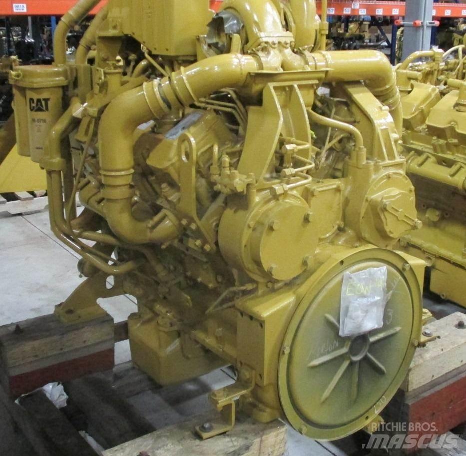 CAT 3408DI Varikliai
