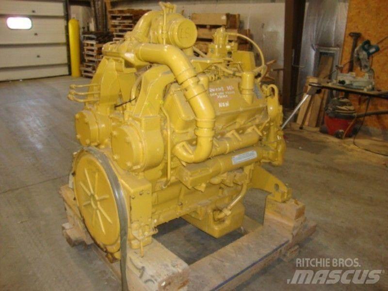CAT 3408DI Varikliai