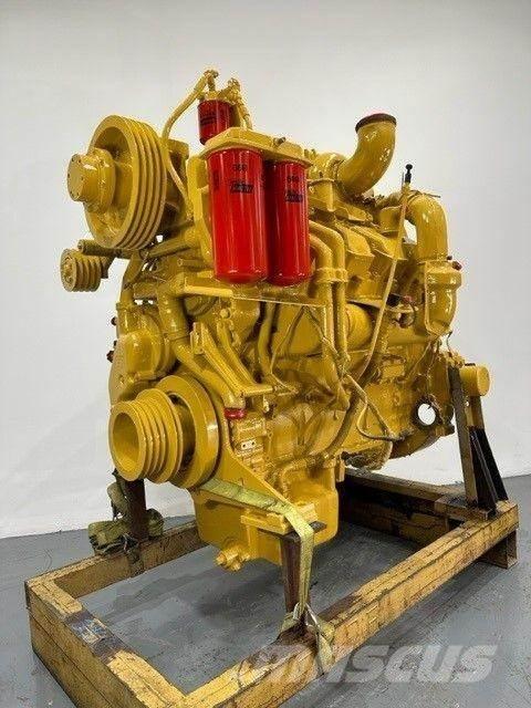 CAT 3408E Varikliai