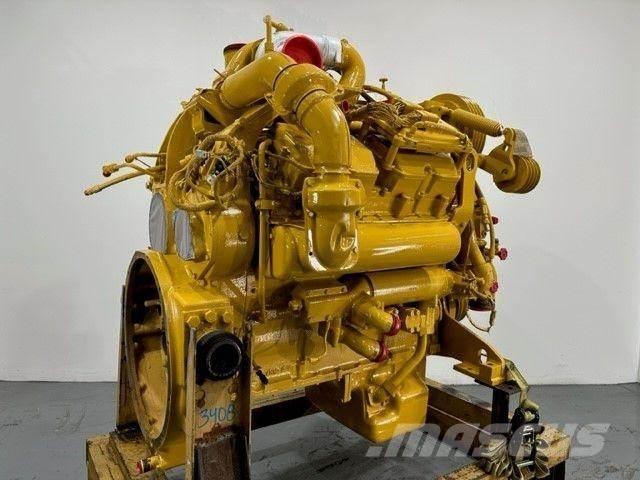 CAT 3408E Varikliai