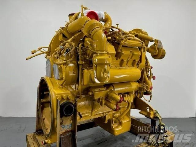 CAT 3408E Varikliai