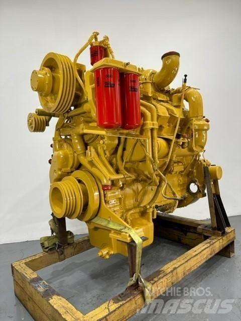 CAT 3408E Varikliai