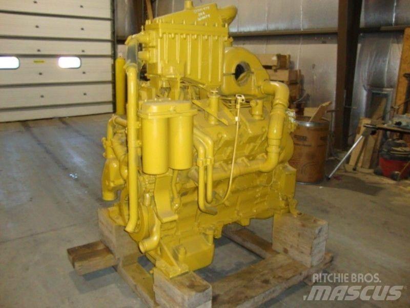 CAT 3408E Varikliai
