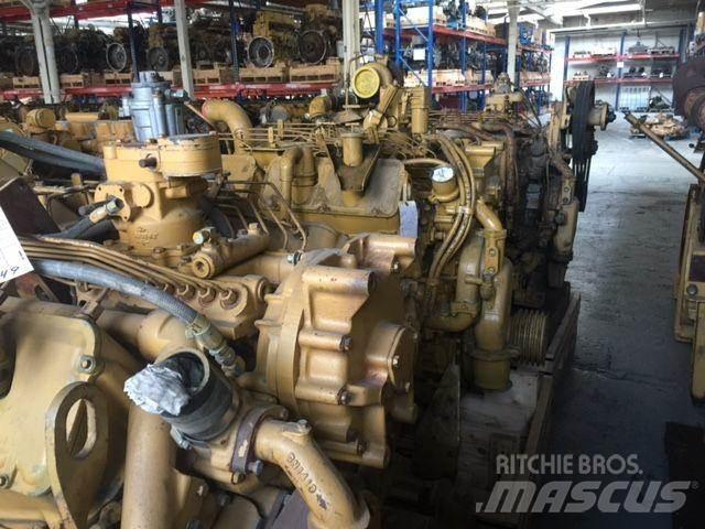 CAT 3412 Varikliai
