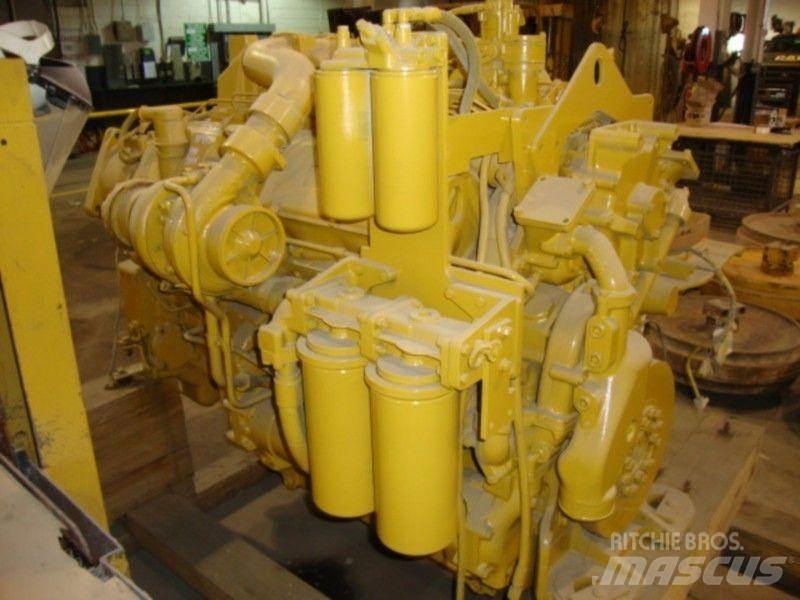 CAT 3412 Varikliai