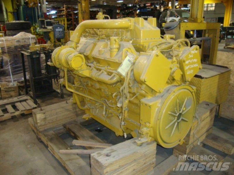 CAT 3412 Varikliai