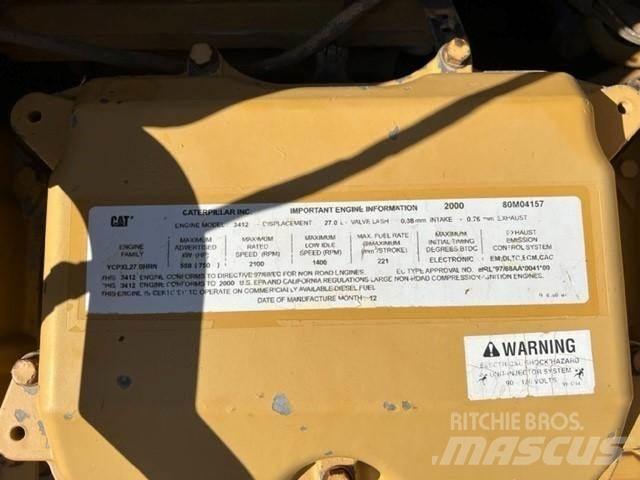 CAT 3412E Varikliai