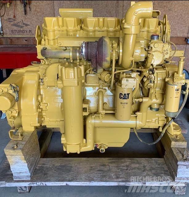 CAT 3456 Varikliai