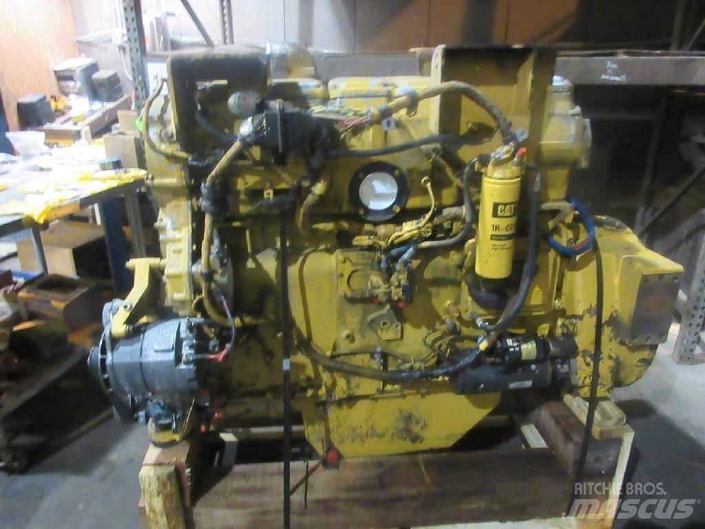 CAT 3456 Varikliai