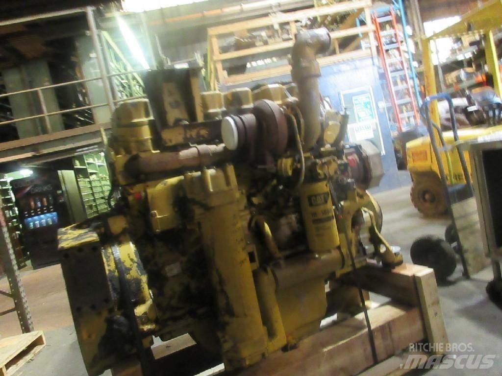 CAT 3456 Varikliai