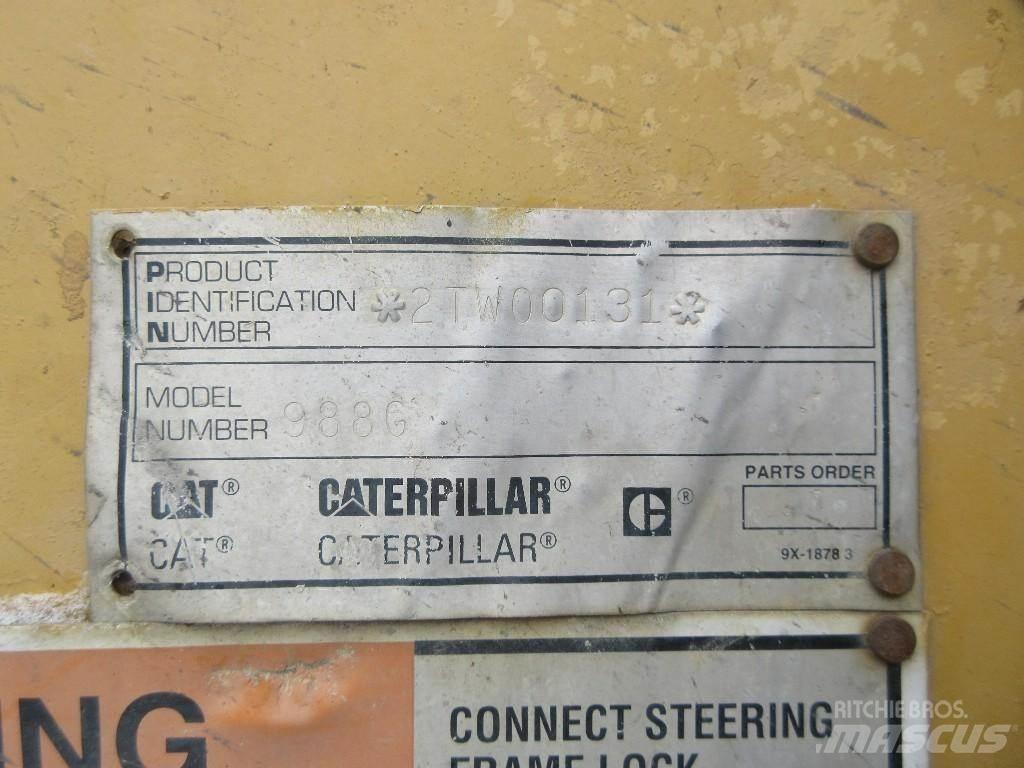 CAT 3456 Varikliai