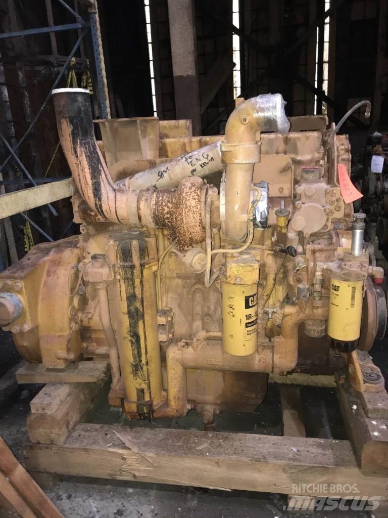CAT 3456 Varikliai
