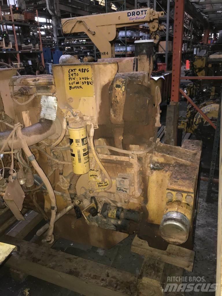 CAT 3456 Varikliai