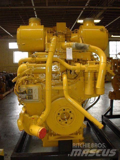 CAT 3508 Varikliai