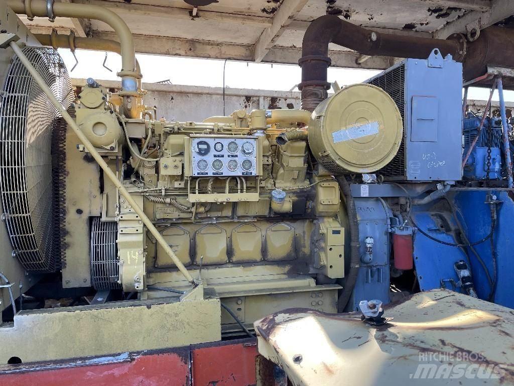 CAT 3508 Varikliai