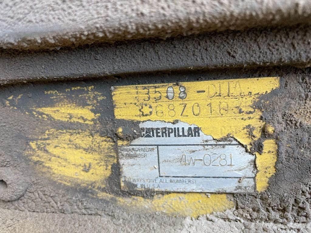 CAT 3508 Varikliai