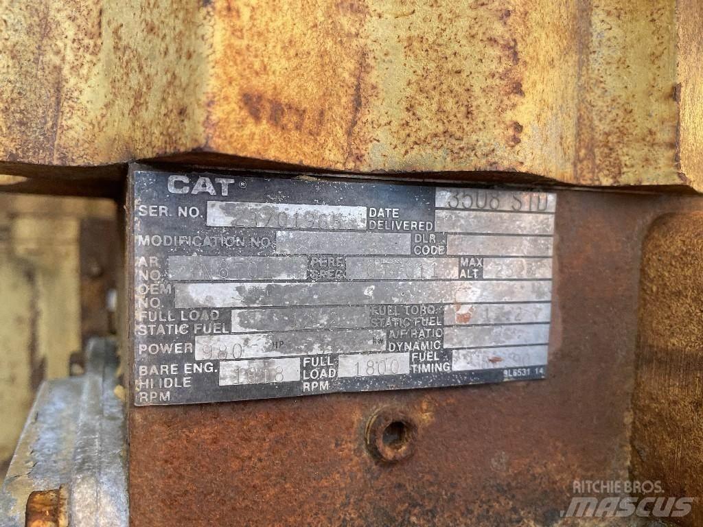 CAT 3508 Varikliai