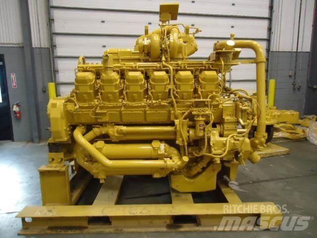 CAT 3512 Varikliai