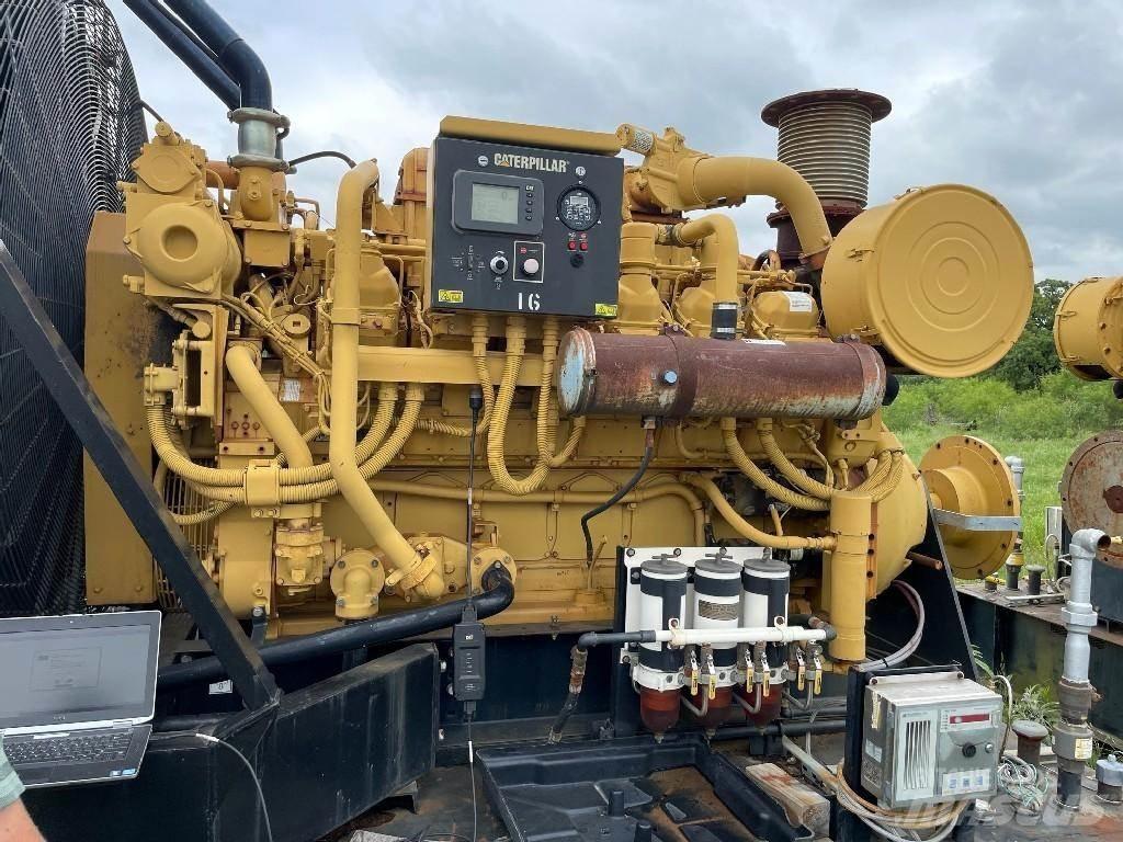 CAT 3512 Varikliai