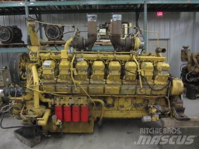 CAT 3516 Varikliai