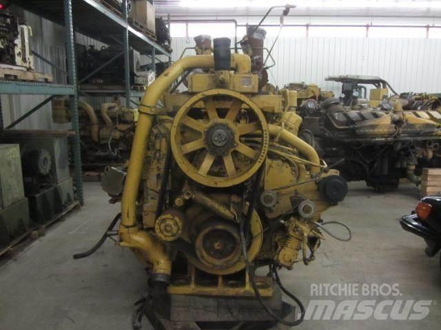 CAT 3516 Varikliai
