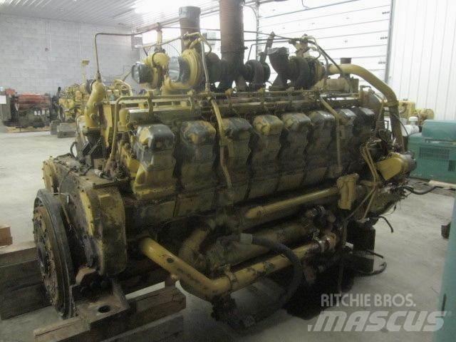 CAT 3516 Varikliai