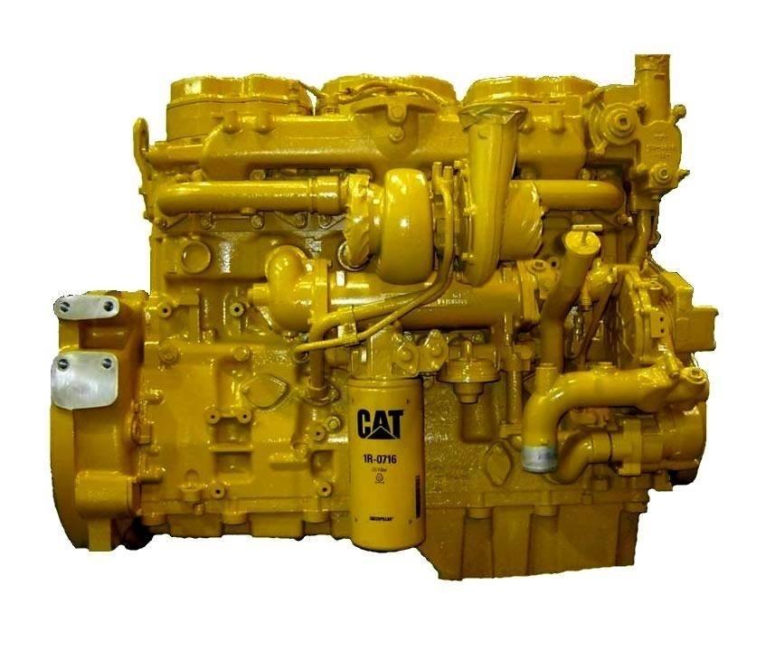 CAT C-10 Varikliai