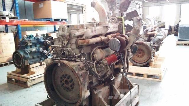 CAT C-10 Varikliai