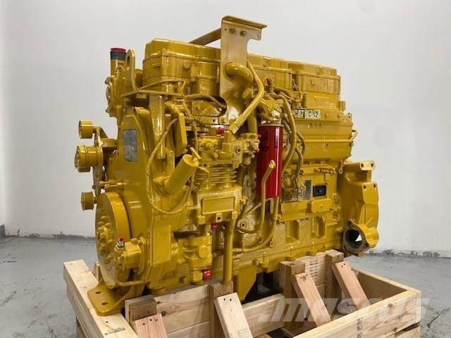 CAT C-12 Varikliai