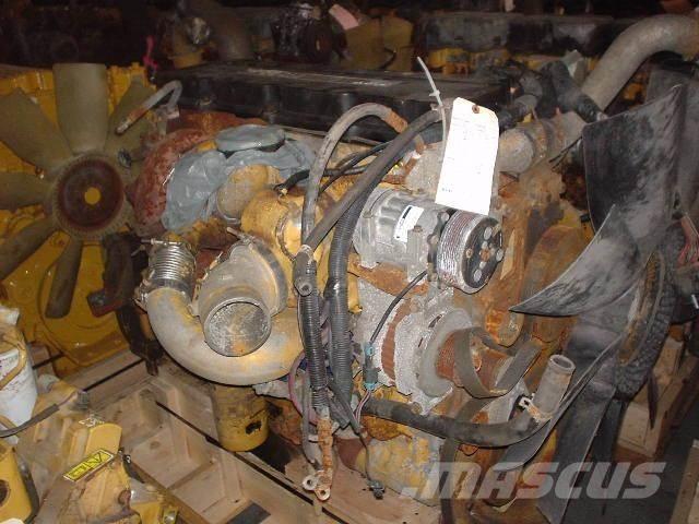 CAT C-13 Varikliai